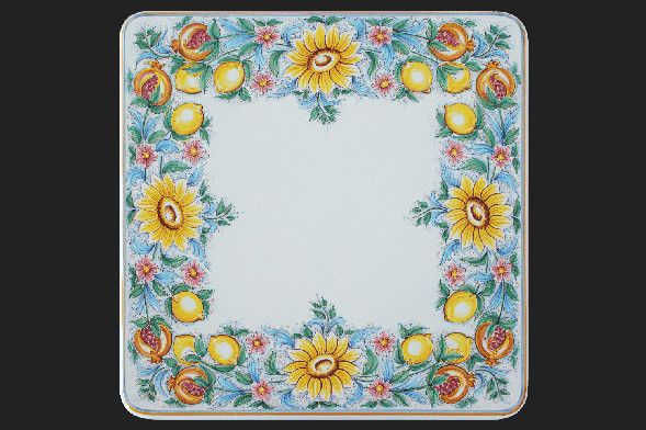 tavolo-quadrato-girasoli-e-frutta