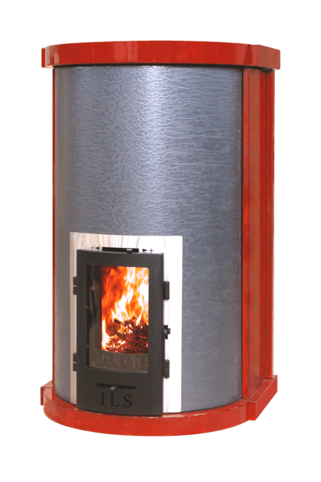 stufa-antuan-rosso-metal-mod-400