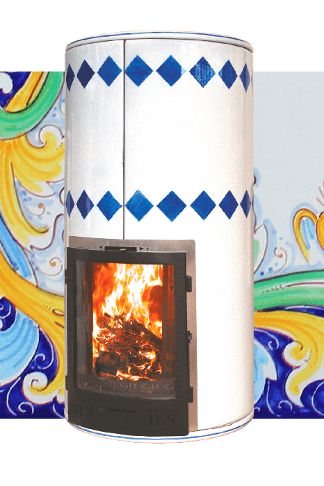 stufa-rombo-blu-mod-r360