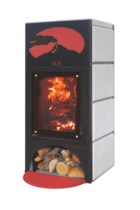 stufa-elisa-vulcano-porta-legna-mod-320